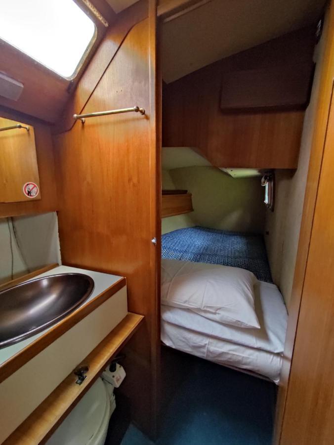 Dormire In Barca A Vela Maratea Dış mekan fotoğraf