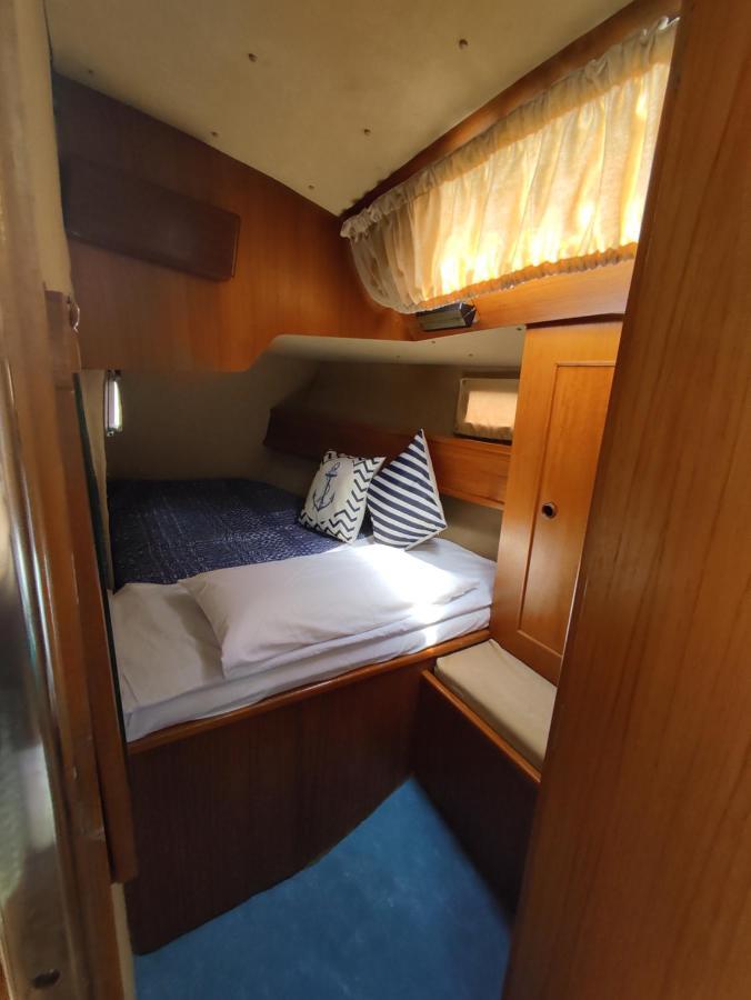 Dormire In Barca A Vela Maratea Dış mekan fotoğraf