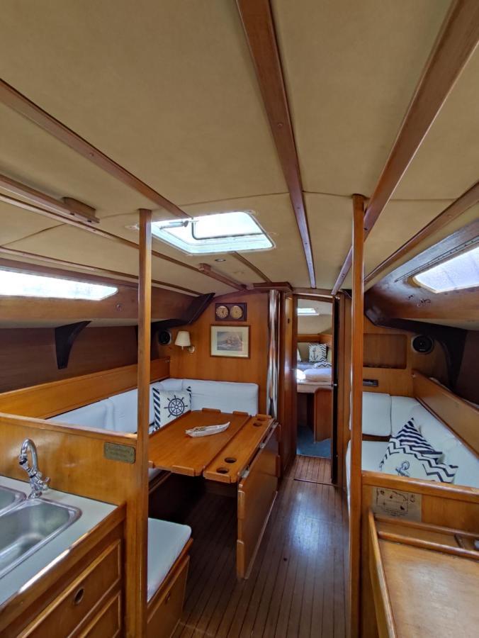 Dormire In Barca A Vela Maratea Dış mekan fotoğraf